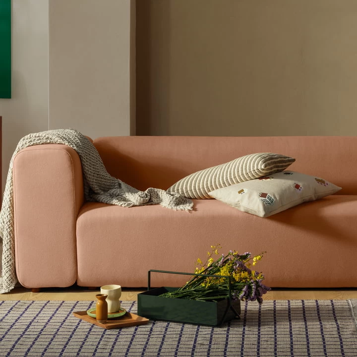 Broste Copenhagen - Tully Toolbox, 40 X 20 Cm, Taupe Grey 2 Broste Copenhagen - Tully Toolbox, 40 X 20 Cm, Taupe Grey – Bild 2