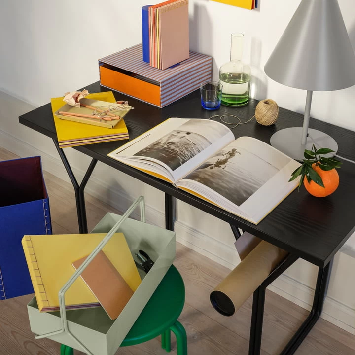 Broste Copenhagen - Iro Papierkorb, 30 X 42 Cm, Forest Green 2 Broste Copenhagen - Iro Papierkorb, 30 X 42 Cm, Forest Green – Bild 2