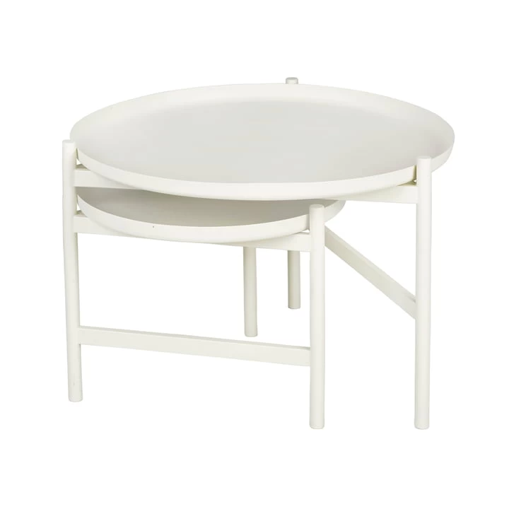 Broste Copenhagen - Turner Beistelltisch, Ø 70 X H 48 Cm, Grau 2 Broste Copenhagen - Turner Beistelltisch, Ø 70 X H 48 Cm, Grau – Bild 2