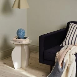 Broste Copenhagen - Urna Tisch, Rainy Dax Grey 8 Broste Copenhagen - Urna Tisch, Rainy Dax Grey -Broste Copenhagen Broste Copenhagen Urna Tisch rainy dax grey A1