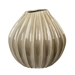 Broste Copenhagen - Wide Vase, Ø 30 X H 30 Cm, Smoked Pearl 30 Broste Copenhagen - Wide Vase, Ø 30 X H 30 Cm, Smoked Pearl -Broste Copenhagen Broste Copenhagen Wide Vase 40 x H 40 cm rainy day 2