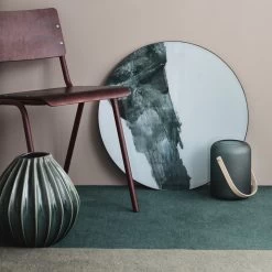 Broste Copenhagen - Wide Vase, Ø 30 X H 30 Cm, Smoked Pearl 22 Broste Copenhagen - Wide Vase, Ø 30 X H 30 Cm, Smoked Pearl -Broste Copenhagen Broste Copenhagen Wide Vase cm Situation 2