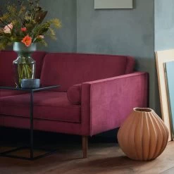 Broste Copenhagen - Wind Sofa L 200 Cm, Drizzle 19 Broste Copenhagen - Wind Sofa L 200 Cm, Drizzle -Broste Copenhagen Broste Copenhagen Wide Vase indian tan Wind Sofa Situation 5