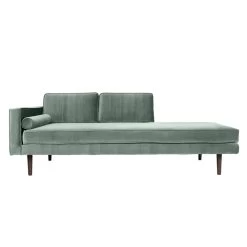 Broste Copenhagen - Wind Chaise Longue, Armlehne Links, Chinois Green