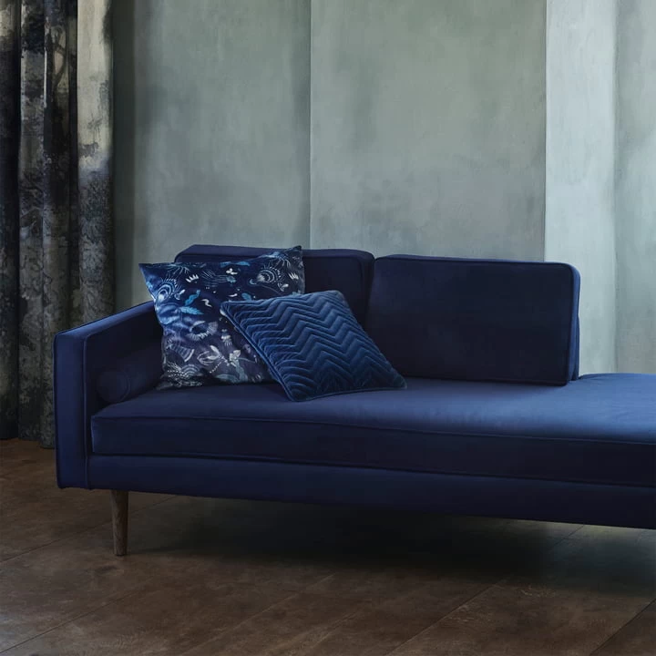 Broste Copenhagen - Wind Chaise Longue, Armlehne Links, Chinois Green 2 Broste Copenhagen - Wind Chaise Longue, Armlehne Links, Chinois Green – Bild 2