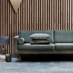 Broste Copenhagen - Wind Sofa L 200 Cm, Light Grey 23 Broste Copenhagen - Wind Sofa L 200 Cm, Light Grey -Broste Copenhagen Broste Copenhagen Wind Kollektion Situation 2 1