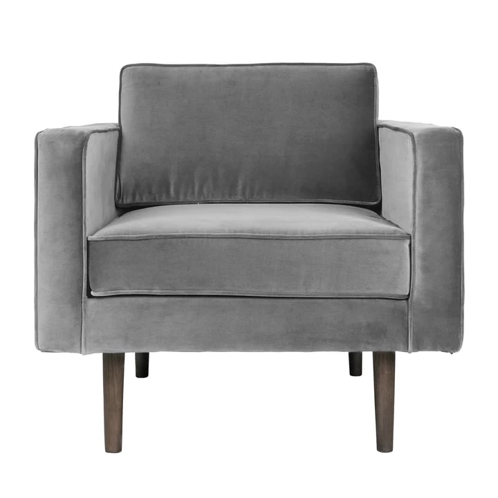 Broste Copenhagen - Wind Sessel, Schwarz 5 Broste Copenhagen - Wind Sessel, Schwarz – Bild 5