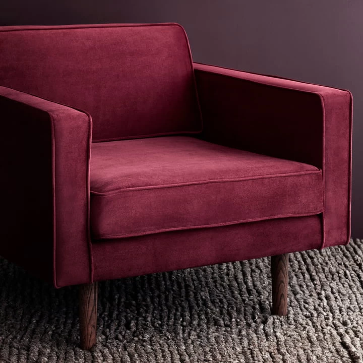 Broste Copenhagen - Wind Sessel, Chinois Green 2 Broste Copenhagen - Wind Sessel, Chinois Green – Bild 2