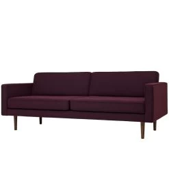 Broste Copenhagen - Wind Sofa L 200 Cm, Light Grey 31 Broste Copenhagen - Wind Sofa L 200 Cm, Light Grey -Broste Copenhagen Broste Copenhagen Wind Sofa L 200 cm Trevira dark grape 1
