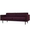 Broste Copenhagen - Wind Sofa L 200 Cm, Trevira Dark Grape