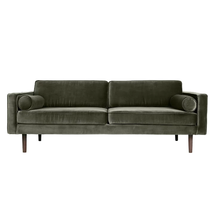 Broste Copenhagen - Wind Sofa L 200 Cm, Trevira Dark Grape 13 Broste Copenhagen - Wind Sofa L 200 Cm, Trevira Dark Grape – Bild 13