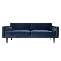 Broste Copenhagen - Wind Sofa L 200 Cm, Magnet 29 Broste Copenhagen - Wind Sofa L 200 Cm, Magnet -Broste Copenhagen Broste Copenhagen Wind Sofa L 200 cm insignia blue 6