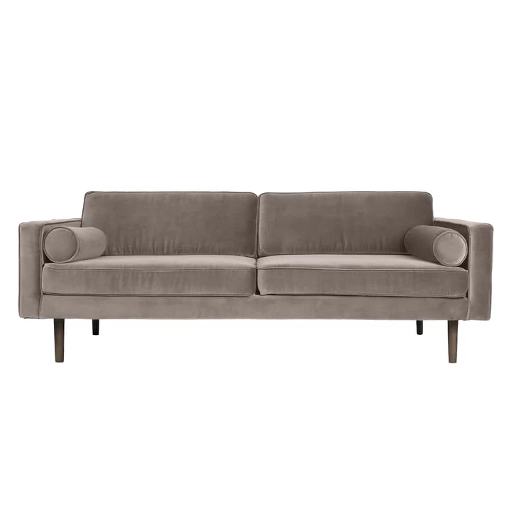 Broste Copenhagen - Wind Sofa L 200 Cm, Trevira Dark Grape 15 Broste Copenhagen - Wind Sofa L 200 Cm, Trevira Dark Grape – Bild 15