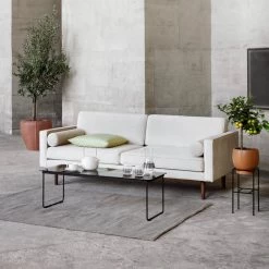 Broste Copenhagen - Wind Sofa L 200 Cm, Drizzle 21 Broste Copenhagen - Wind Sofa L 200 Cm, Drizzle -Broste Copenhagen Broste Copenhagen Wind Sofa L 200 cm rainy day Situation 5