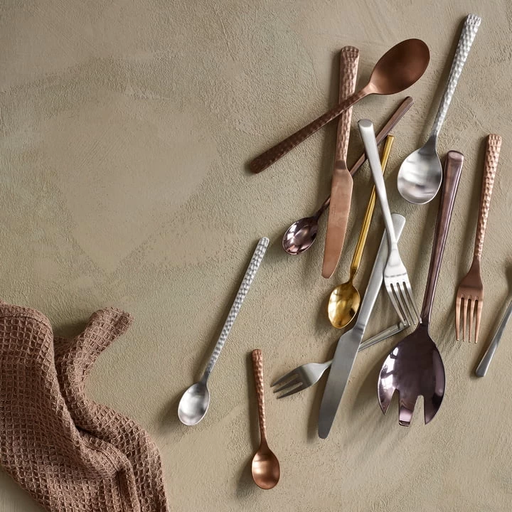 Broste Copenhagen - Hune Kuchengabel, Edelstahl Gebürstet (4 Tlg.) 2 Broste Copenhagen - Hune Kuchengabel, Edelstahl Gebürstet (4 Tlg.) – Bild 2