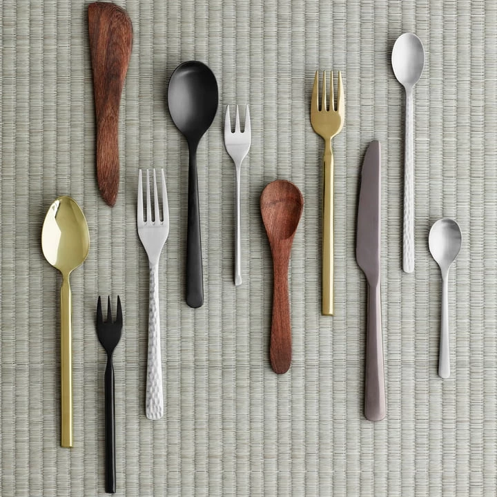 Broste Copenhagen - Hune Besteck-Set, Kupfer (16 Tlg.) 3 Broste Copenhagen - Hune Besteck-Set, Kupfer (16 Tlg.) – Bild 3