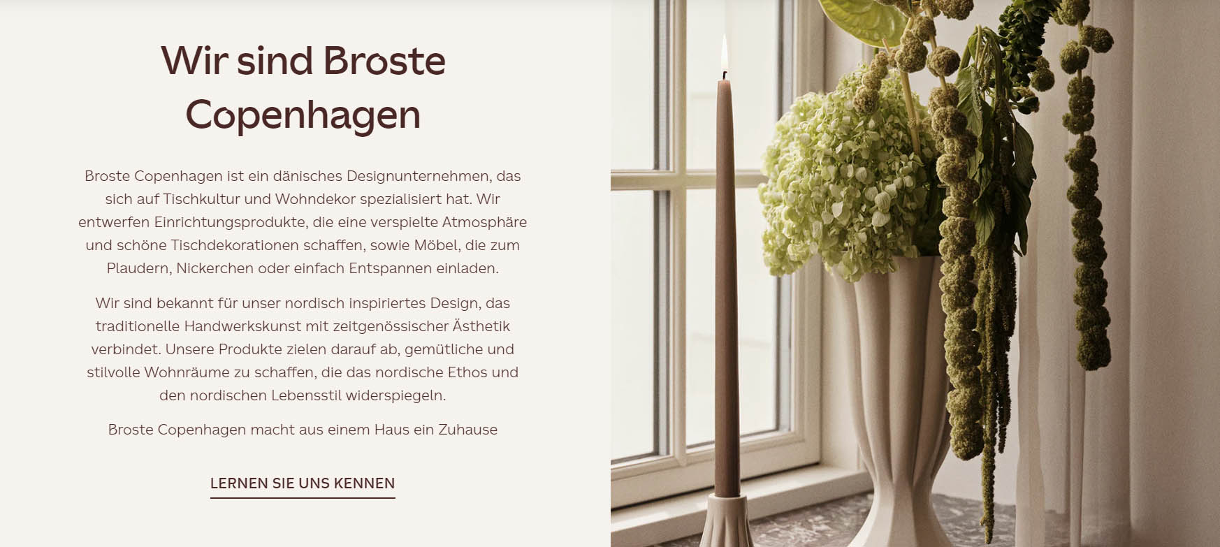 Broste Copenhagen -Broste Copenhagen ertet