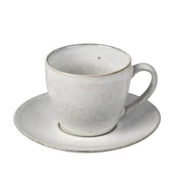 Broste Copenhagen Nordic Sand Tasse + Untertasse