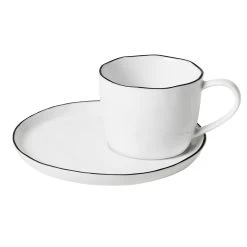 Broste Copenhagen Salt Tasse Inkl. Untertasse