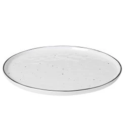 Broste Copenhagen Salt Teller Gesprenkelt