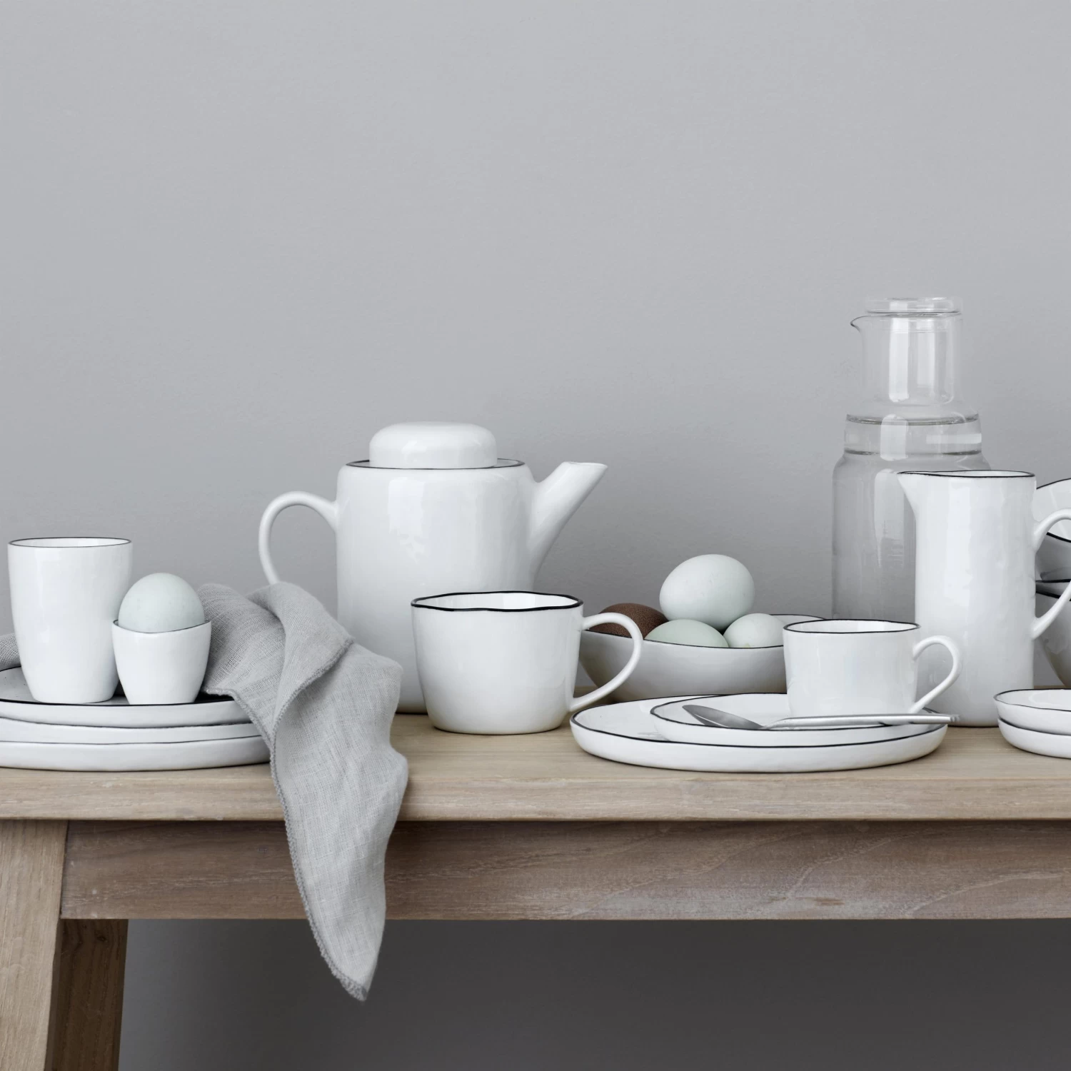 Broste Copenhagen Salt Eierbecher 2 Broste Copenhagen Salt Eierbecher – Bild 2