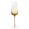 Broste Copenhagen Amber Champagnerglas