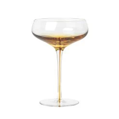 Broste Copenhagen Amber Cocktailglas